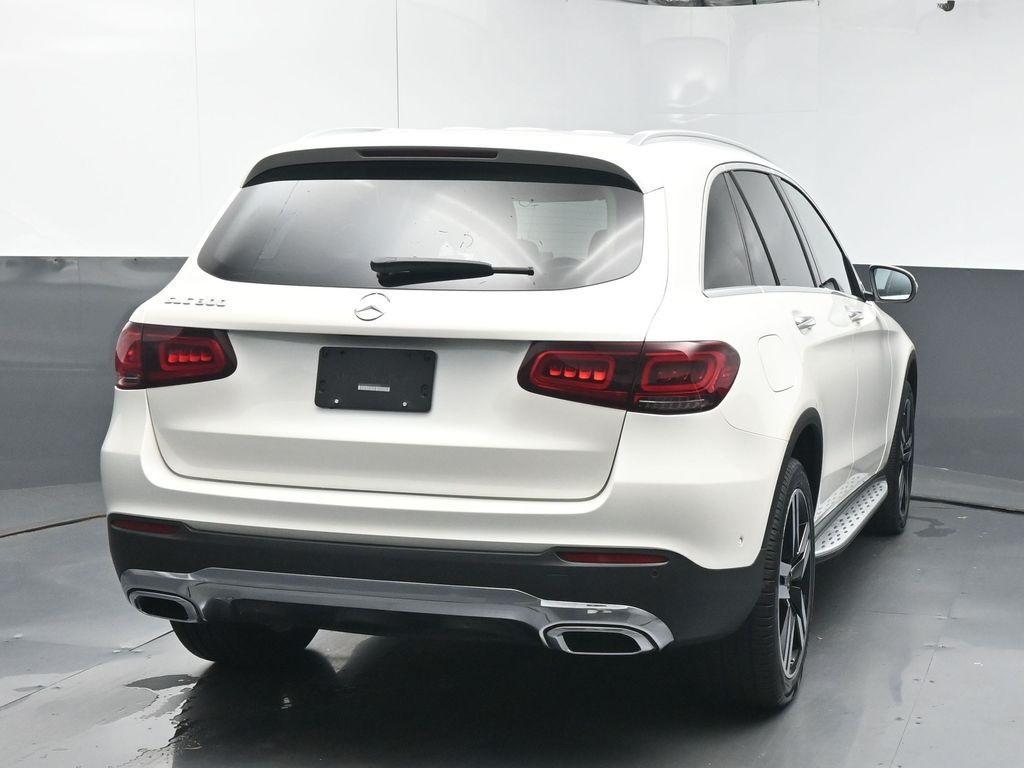 used 2021 Mercedes-Benz GLC 300 car, priced at $26,814
