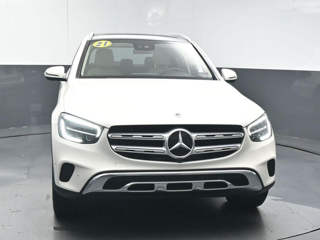 used 2021 Mercedes-Benz GLC 300 car, priced at $26,814