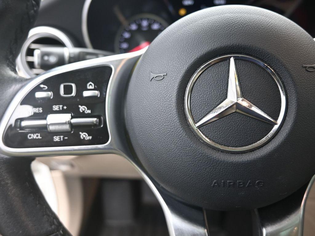 used 2021 Mercedes-Benz GLC 300 car, priced at $26,814