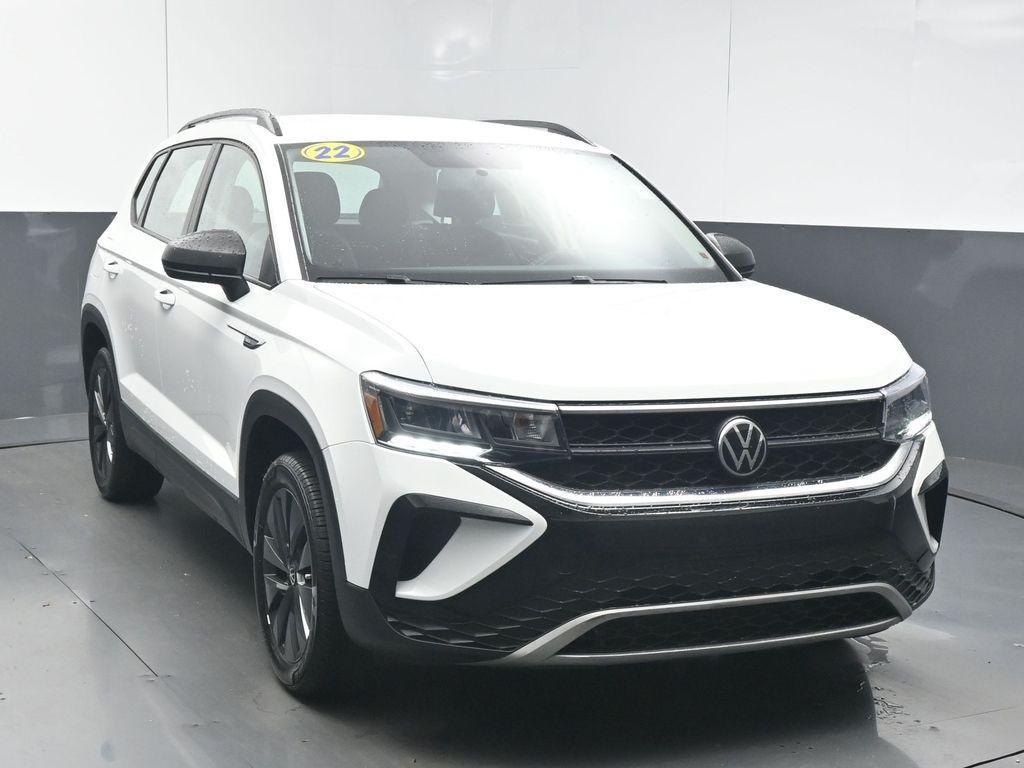 used 2022 Volkswagen Taos car, priced at $19,614