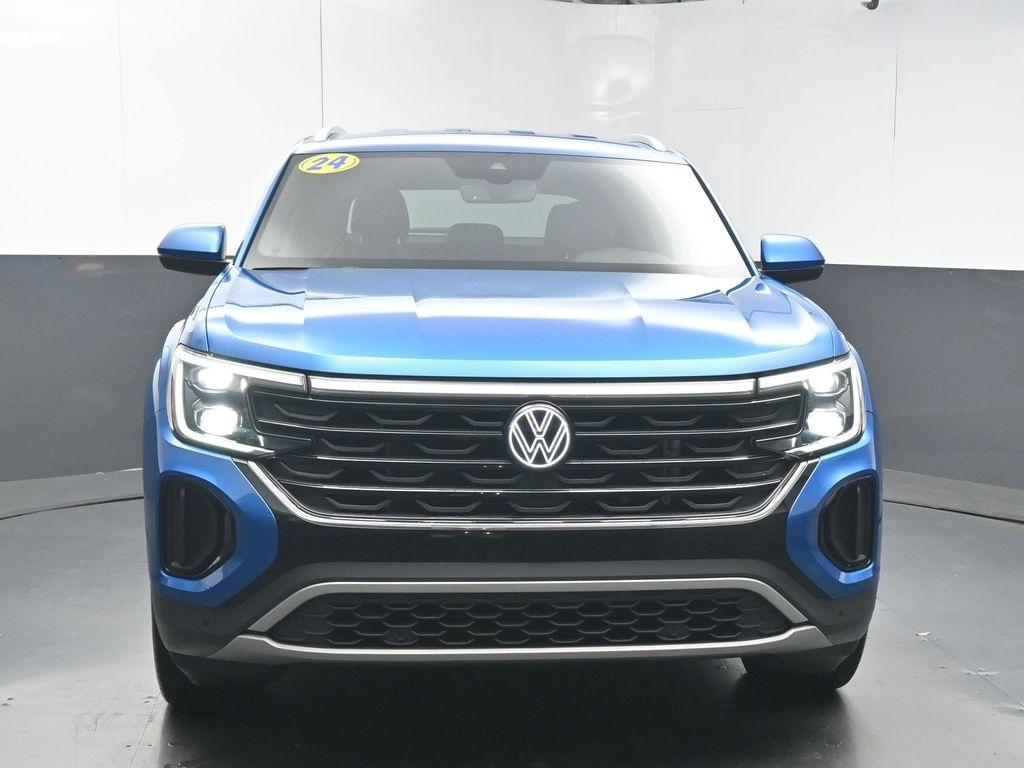used 2024 Volkswagen Atlas Cross Sport car, priced at $33,773
