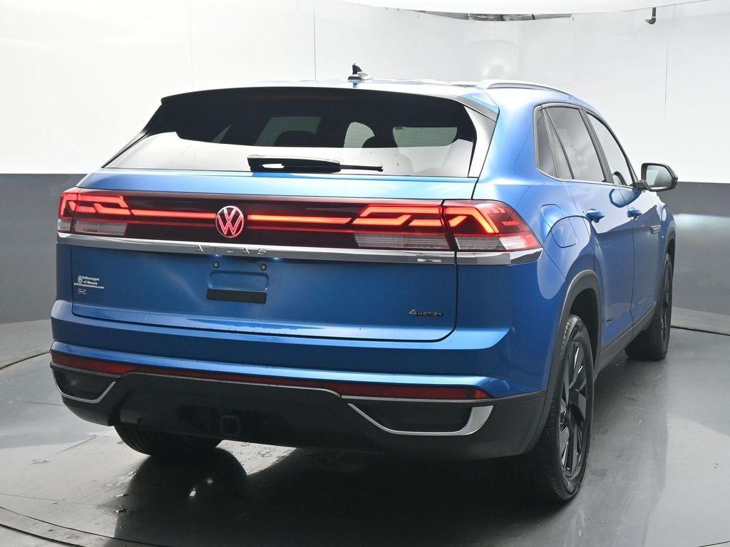 used 2024 Volkswagen Atlas Cross Sport car, priced at $33,773