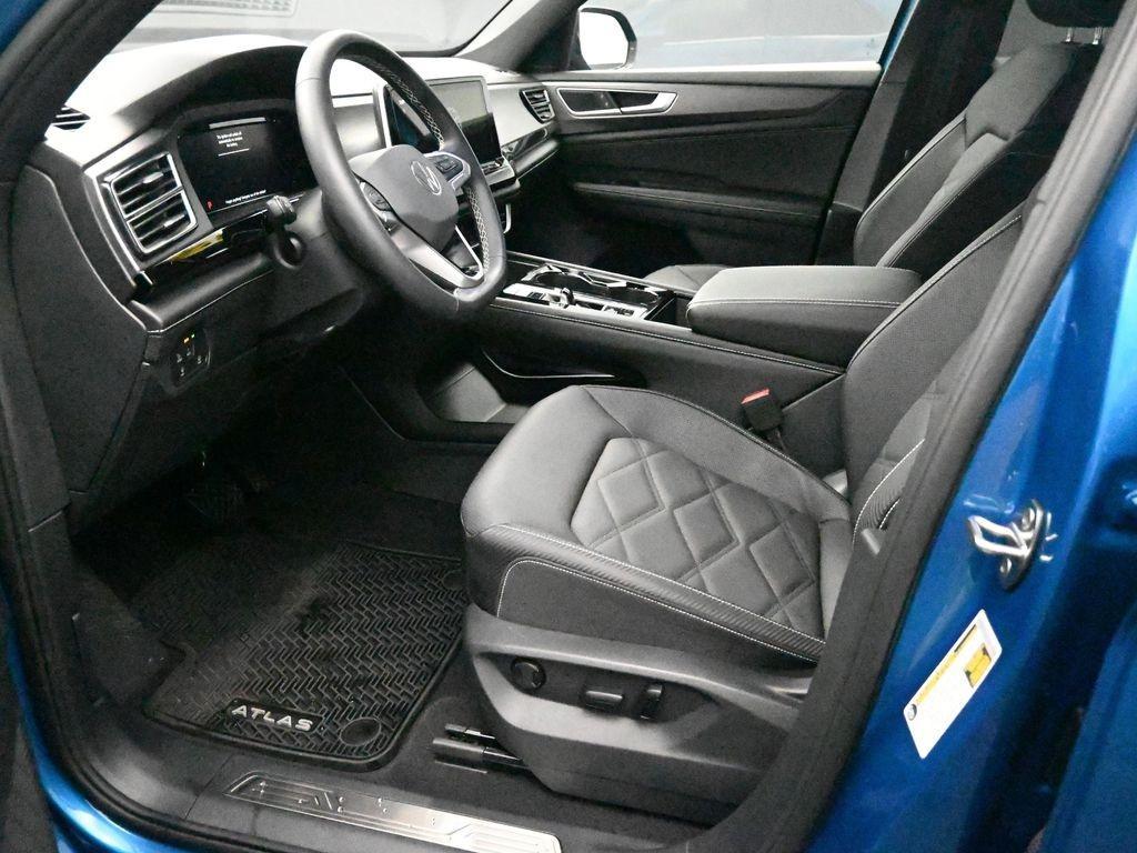 used 2024 Volkswagen Atlas Cross Sport car, priced at $33,773