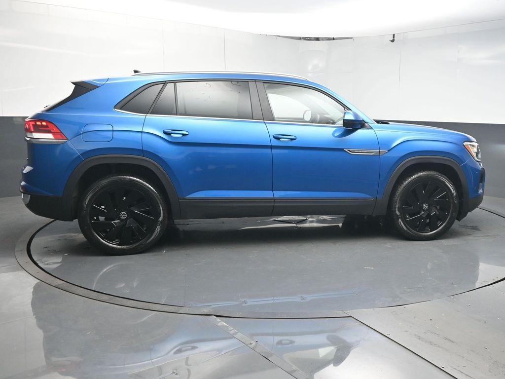 used 2024 Volkswagen Atlas Cross Sport car, priced at $33,773