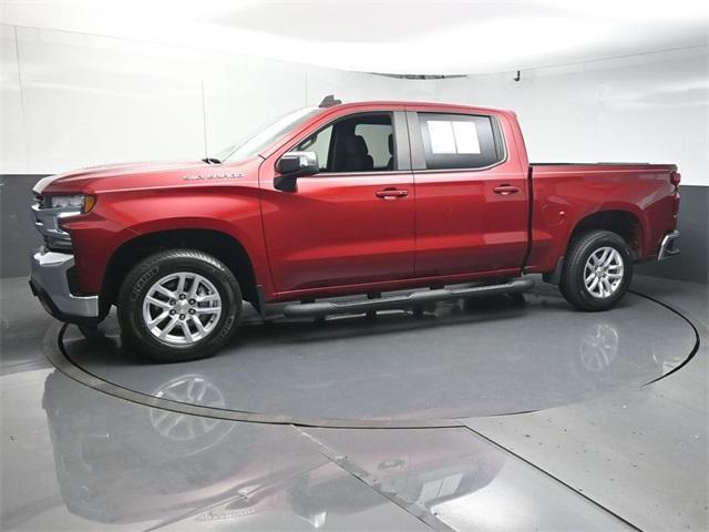 used 2022 Chevrolet Silverado 1500 Limited car, priced at $35,258
