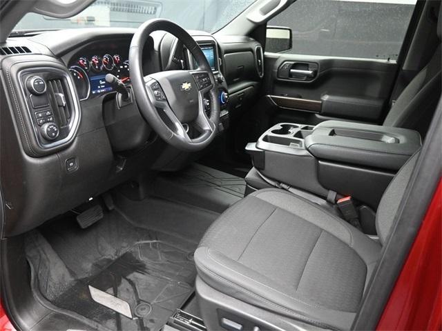 used 2022 Chevrolet Silverado 1500 Limited car, priced at $35,258