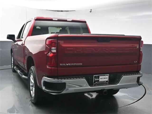 used 2022 Chevrolet Silverado 1500 Limited car, priced at $35,258