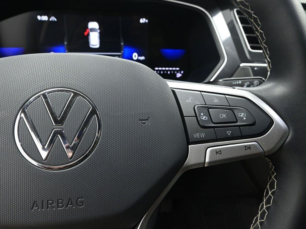used 2024 Volkswagen Tiguan car, priced at $27,294