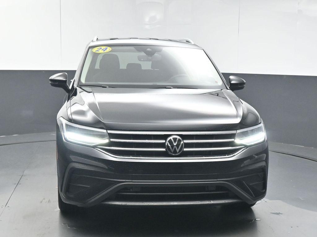 used 2024 Volkswagen Tiguan car, priced at $27,294