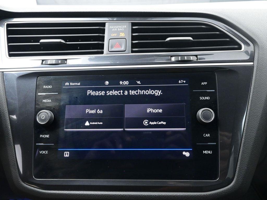 used 2024 Volkswagen Tiguan car, priced at $27,294
