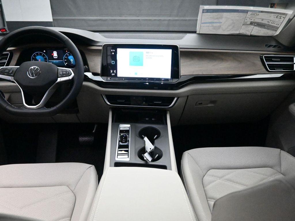 new 2026 Volkswagen Atlas car, priced at $42,052