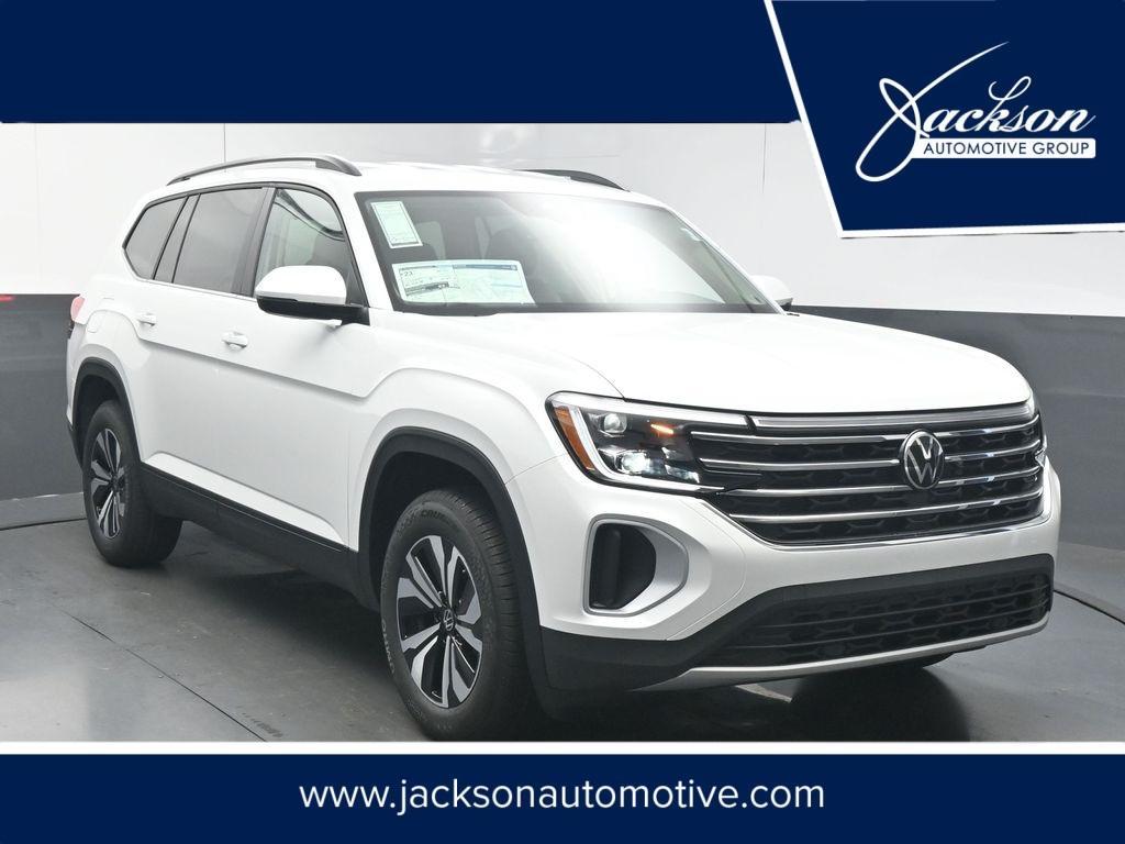 new 2026 Volkswagen Atlas car, priced at $42,052