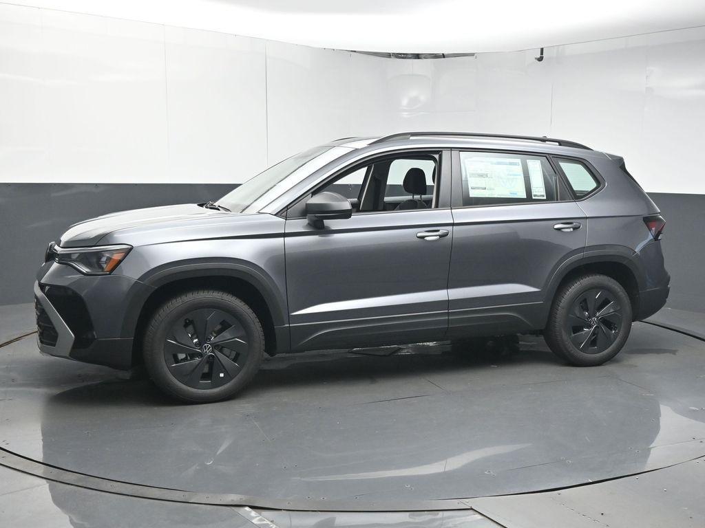 new 2025 Volkswagen Taos car, priced at $25,966