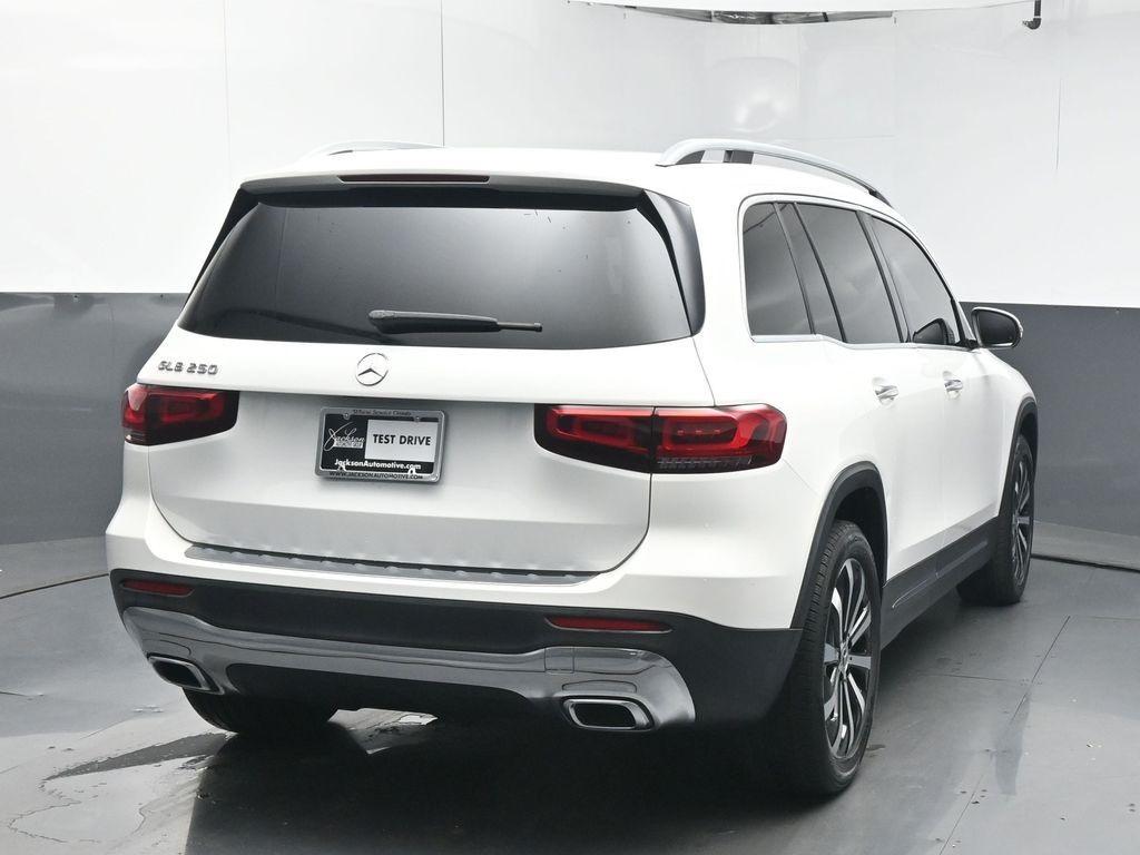used 2021 Mercedes-Benz GLB 250 car, priced at $25,477