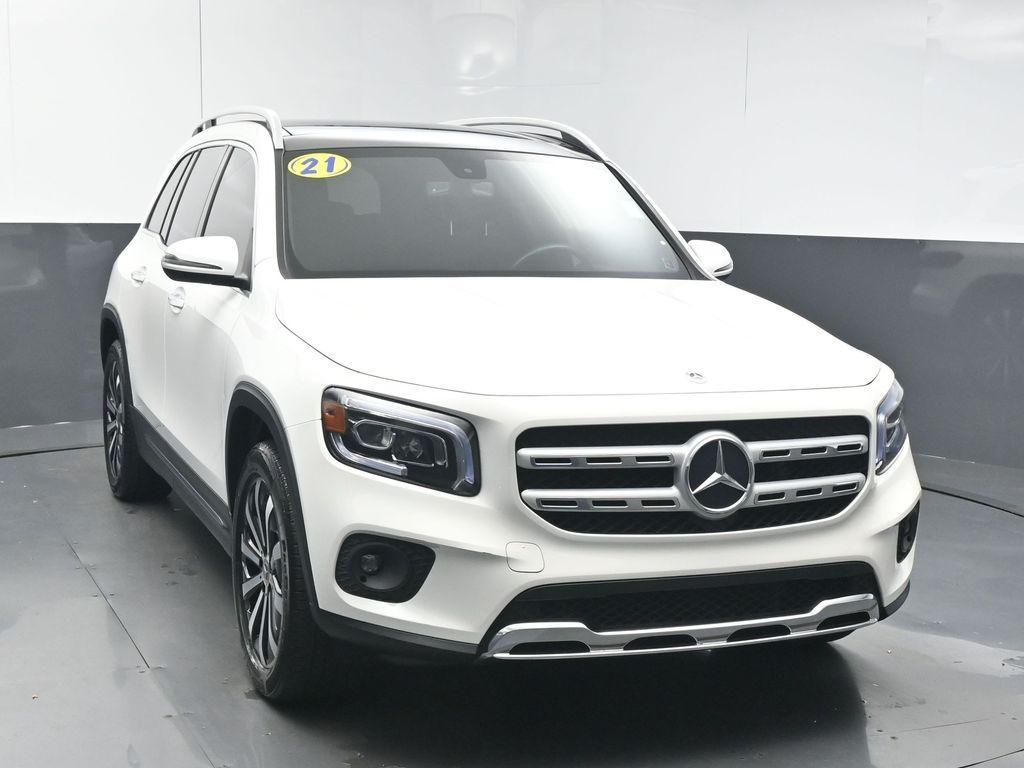 used 2021 Mercedes-Benz GLB 250 car, priced at $25,477