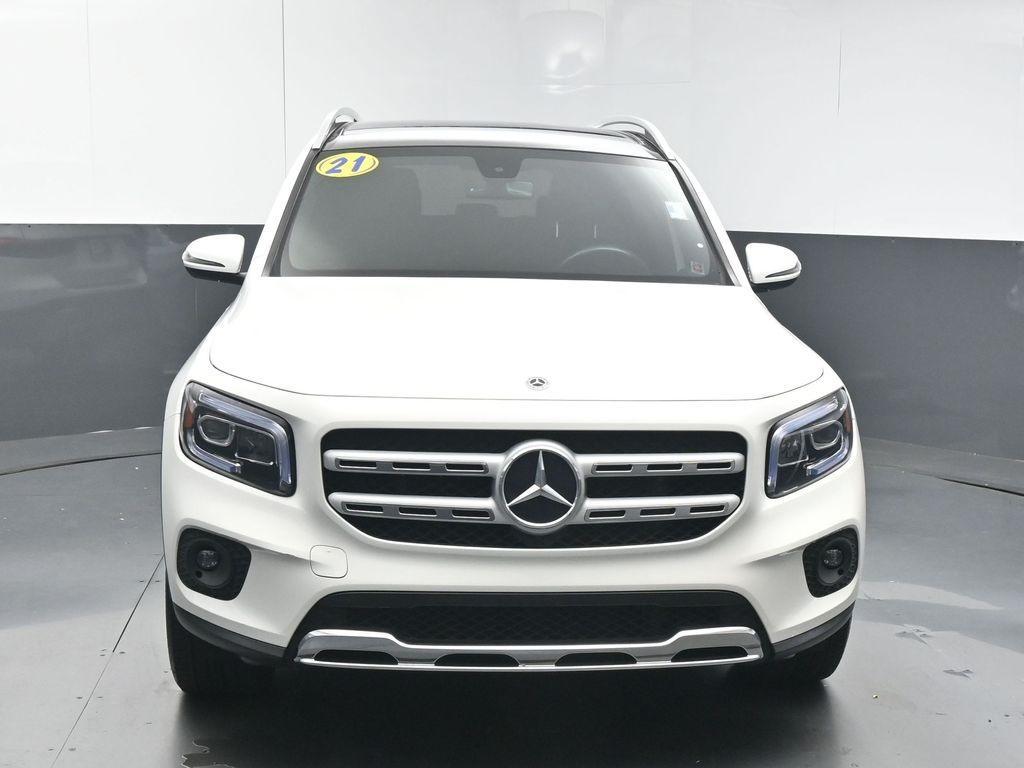 used 2021 Mercedes-Benz GLB 250 car, priced at $25,477