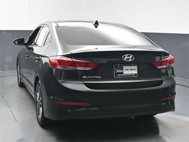 used 2018 Hyundai Elantra car, priced at $13,849