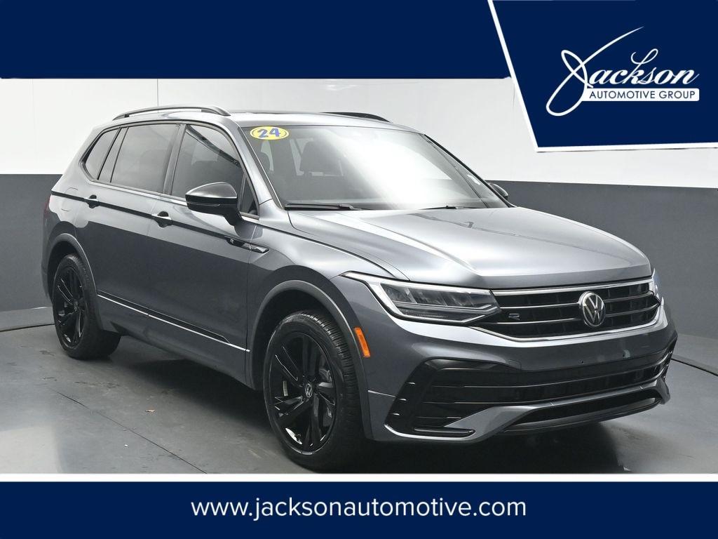 used 2024 Volkswagen Tiguan car, priced at $29,047