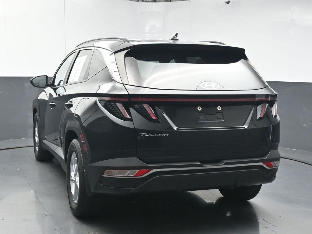 used 2022 Hyundai Tucson car, priced at $20,894