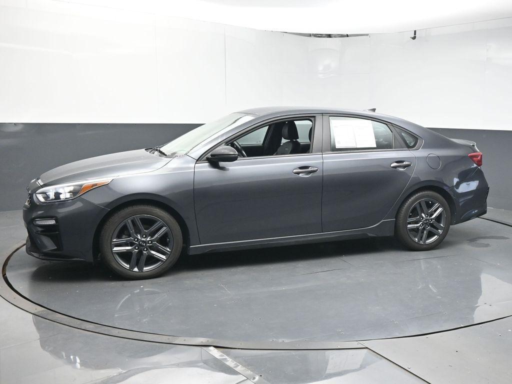 used 2021 Kia Forte car, priced at $15,951