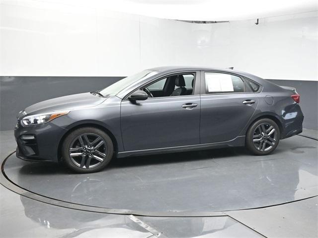 used 2021 Kia Forte car, priced at $16,954