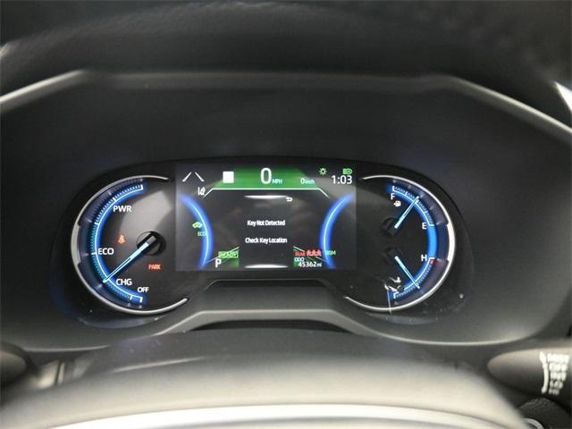 used 2023 Toyota RAV4 Hybrid car, priced at $33,425