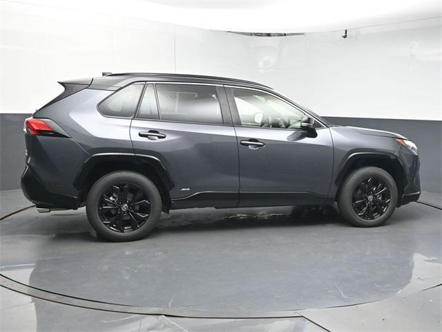 used 2023 Toyota RAV4 Hybrid car, priced at $33,425