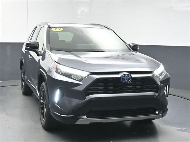 used 2023 Toyota RAV4 Hybrid car, priced at $33,425