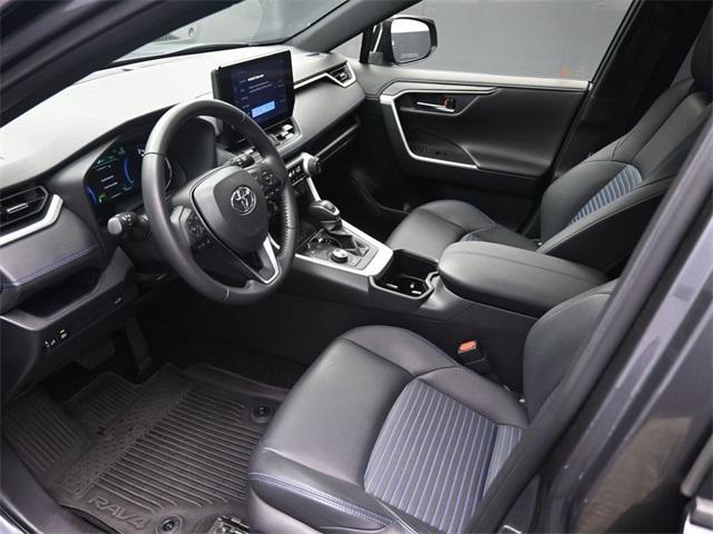 used 2023 Toyota RAV4 Hybrid car, priced at $33,425