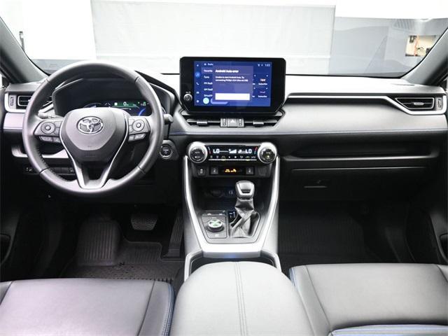 used 2023 Toyota RAV4 Hybrid car, priced at $33,425