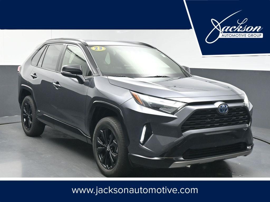 used 2023 Toyota RAV4 Hybrid car, priced at $32,503