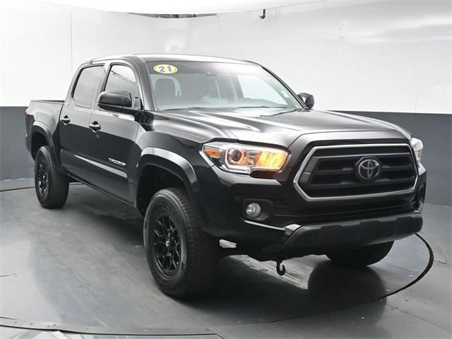 used 2021 Toyota Tacoma car, priced at $25,154