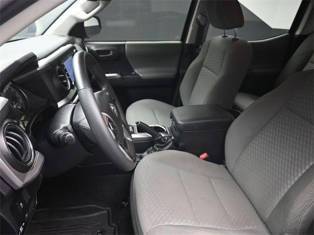 used 2021 Toyota Tacoma car, priced at $25,154
