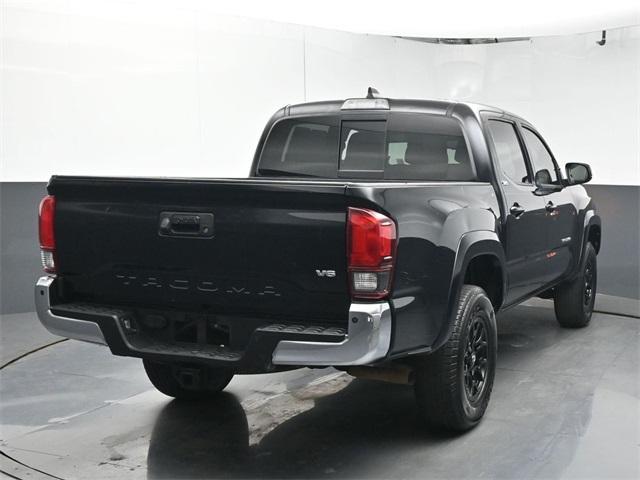 used 2021 Toyota Tacoma car, priced at $25,154