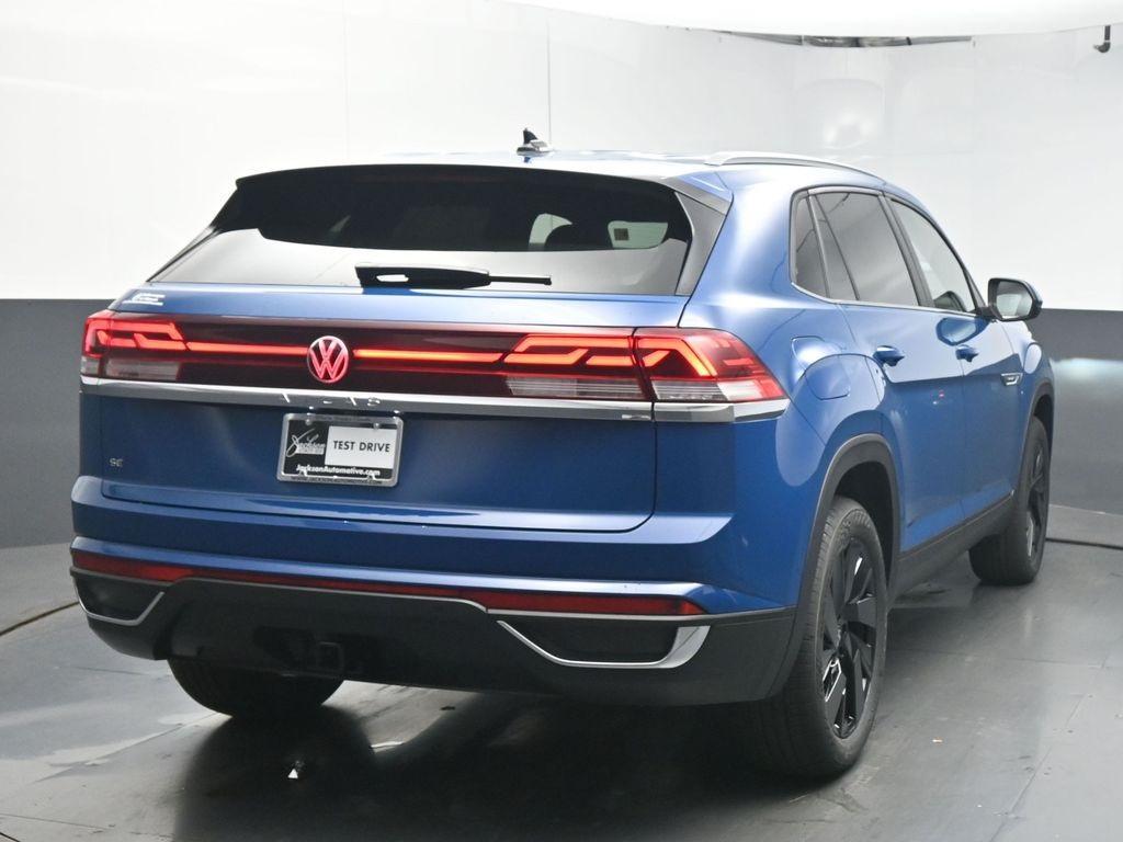 new 2026 Volkswagen Atlas Cross Sport car, priced at $45,341