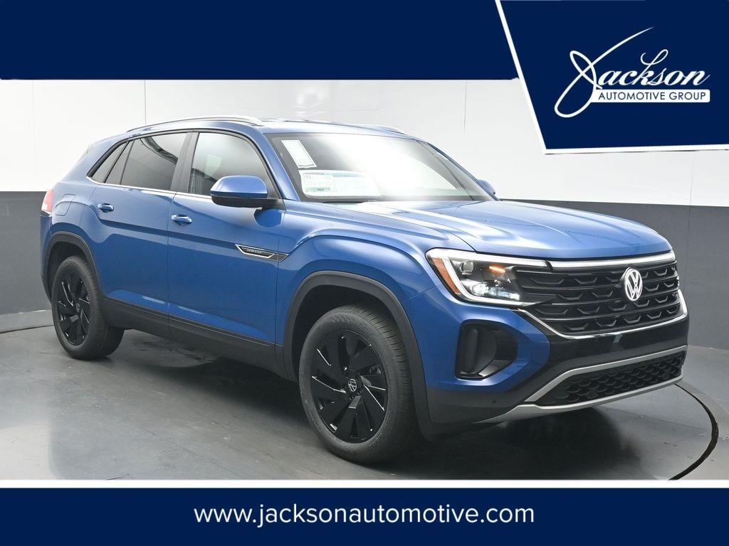 new 2026 Volkswagen Atlas Cross Sport car, priced at $45,341