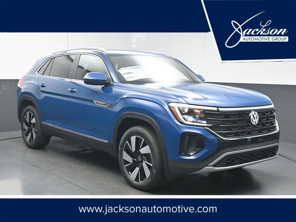 new 2026 Volkswagen Atlas Cross Sport car, priced at $50,978