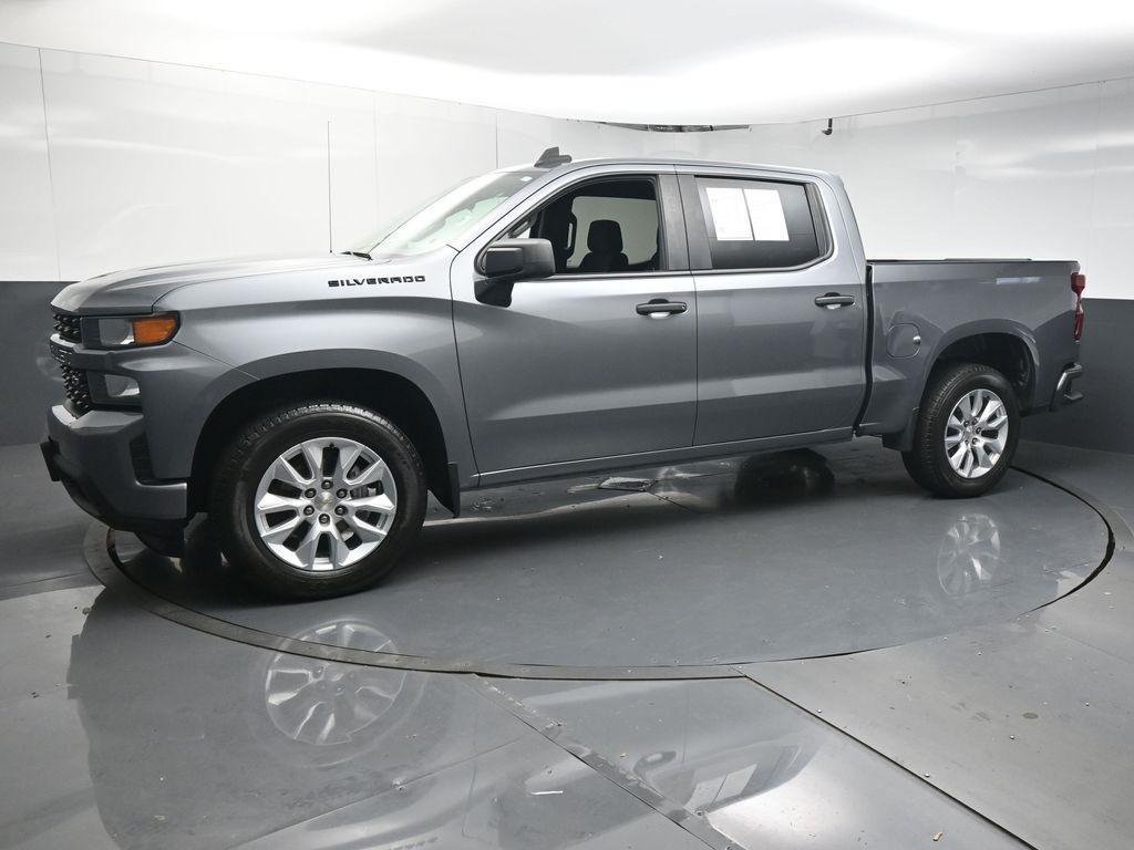 used 2021 Chevrolet Silverado 1500 car, priced at $32,320