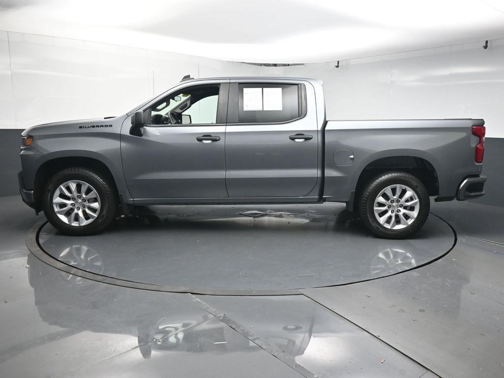 used 2021 Chevrolet Silverado 1500 car, priced at $32,320