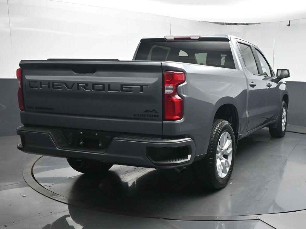 used 2021 Chevrolet Silverado 1500 car, priced at $32,320