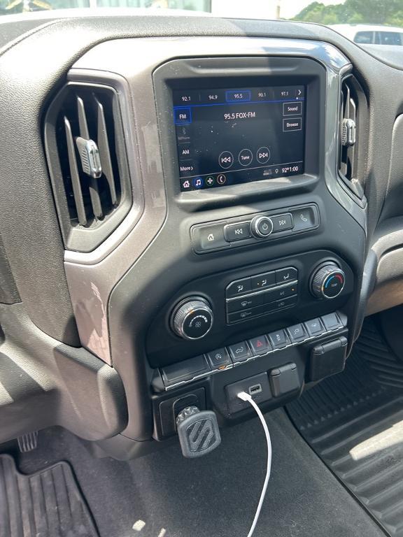 used 2021 Chevrolet Silverado 1500 car