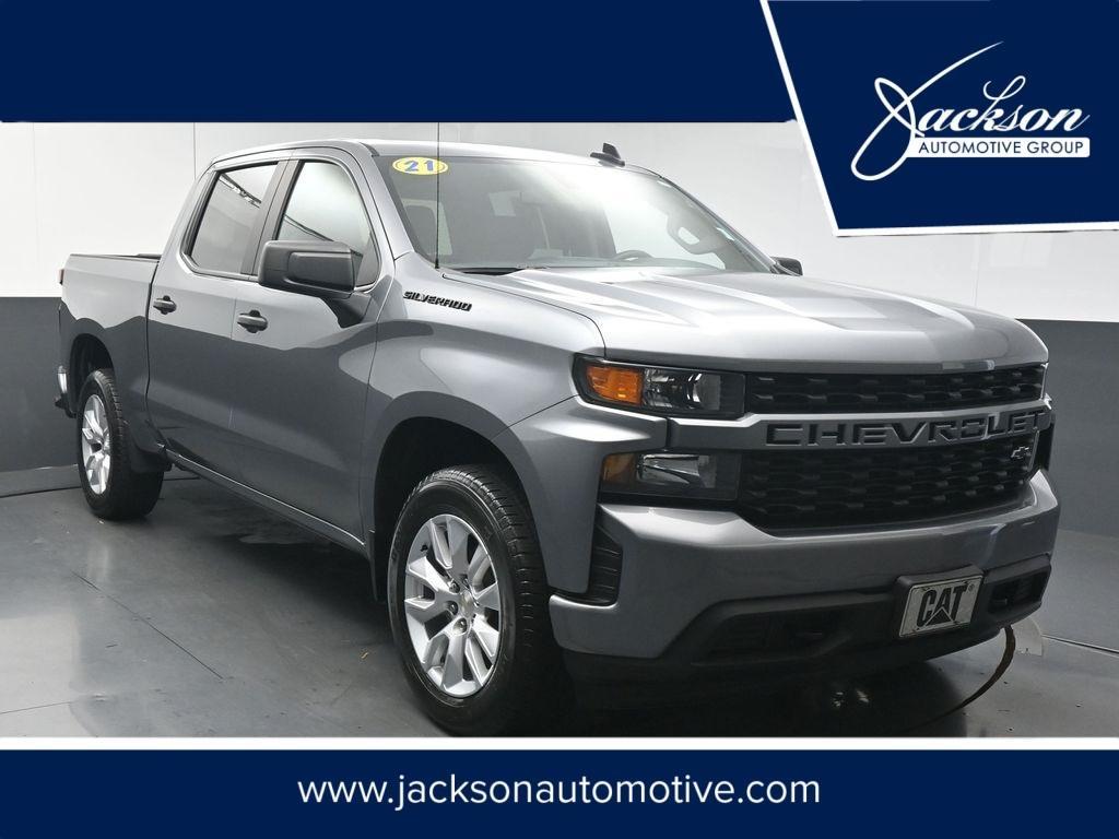 used 2021 Chevrolet Silverado 1500 car, priced at $32,320