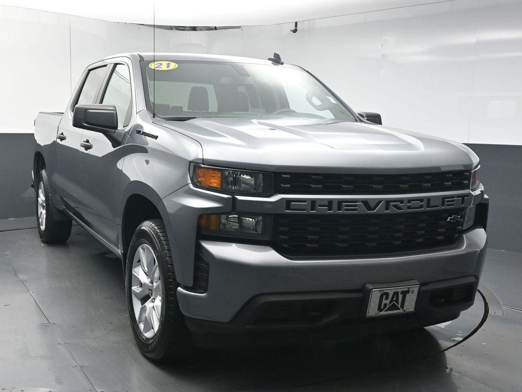 used 2021 Chevrolet Silverado 1500 car, priced at $32,320