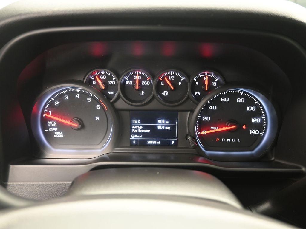 used 2021 Chevrolet Silverado 1500 car, priced at $32,320