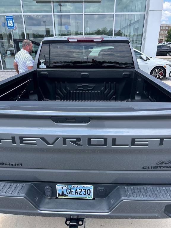 used 2021 Chevrolet Silverado 1500 car