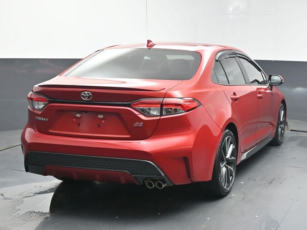used 2020 Toyota Corolla car, priced at $18,406