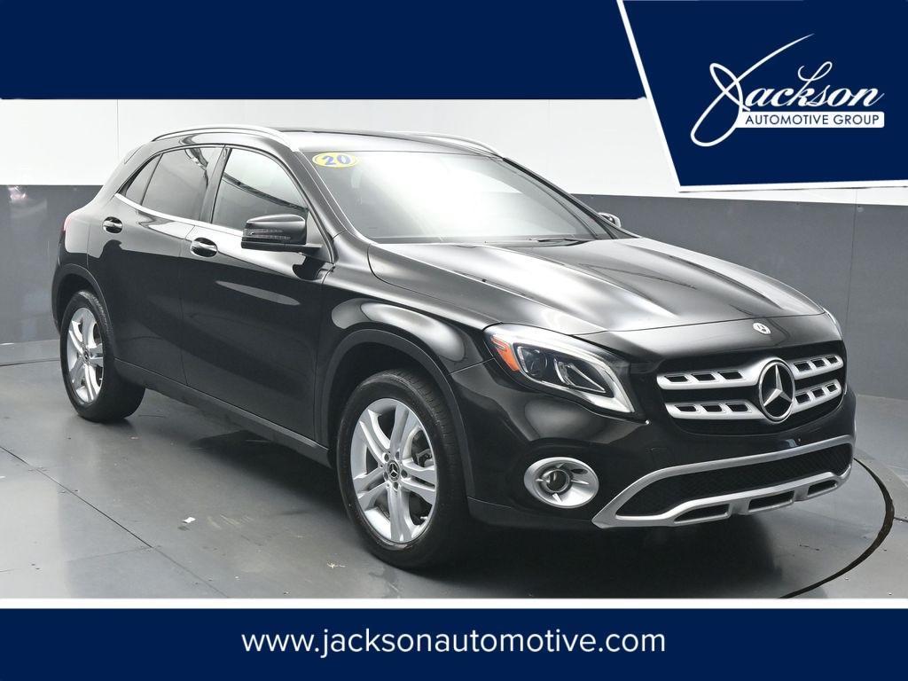 used 2020 Mercedes-Benz GLA 250 car, priced at $20,997