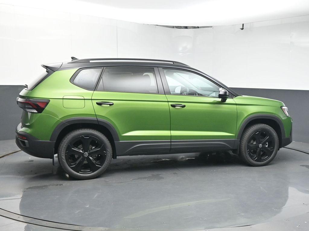 new 2025 Volkswagen Taos car, priced at $34,356