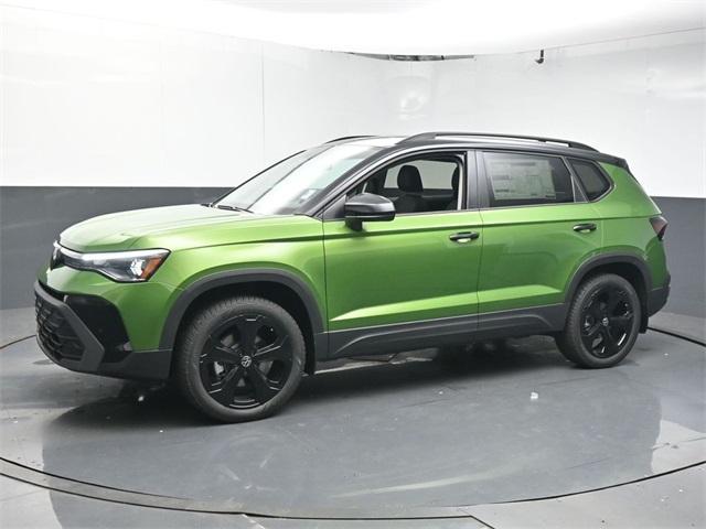 new 2025 Volkswagen Taos car, priced at $34,356