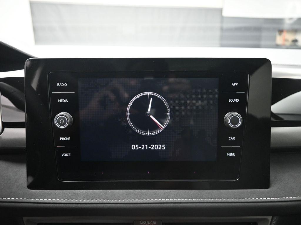 new 2025 Volkswagen Taos car, priced at $34,356